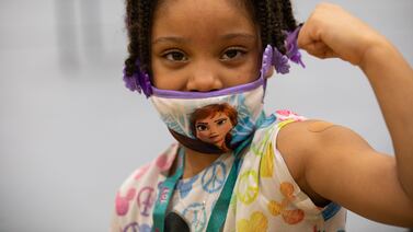 Pediatric omicron booster weeks away, but COVID vaccine uptake still lags