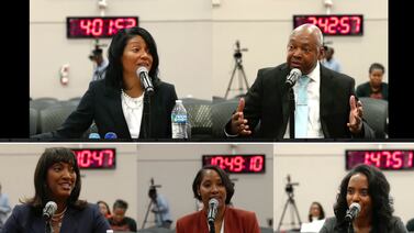 These are the five finalists Memphis is considering for its superintendent job