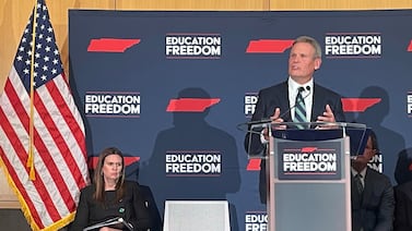 Tennessee governor proposes school voucher program that would eventually be open to all students