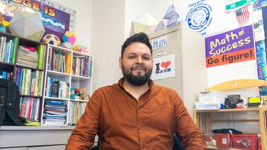 Meet Giovanny Navarro, one of Chicago Public Schools’ newest teachers