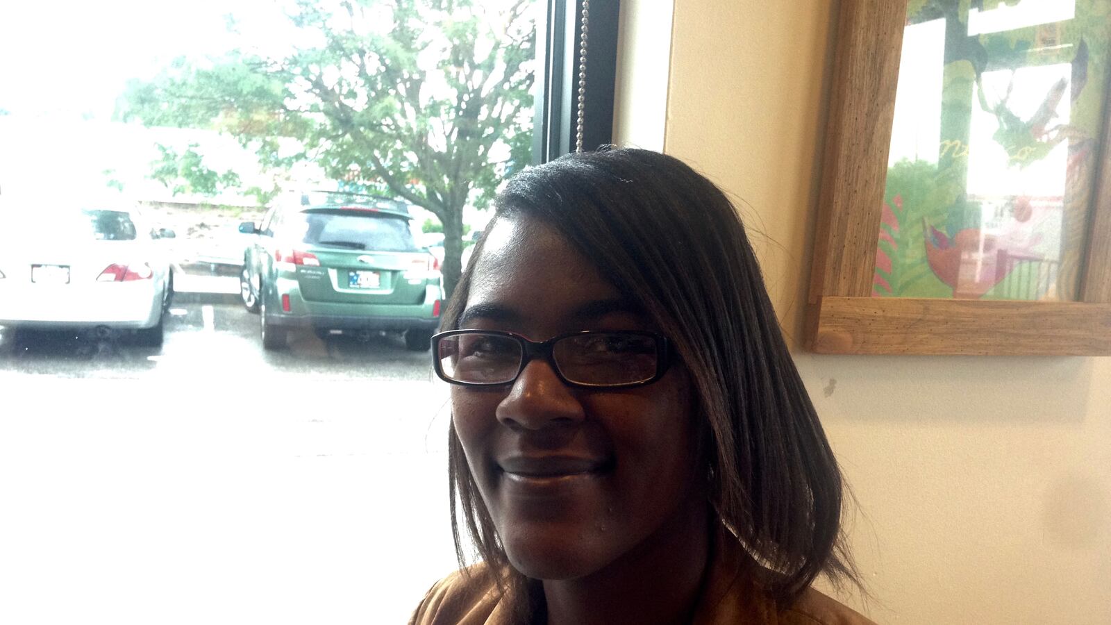 Jennifer Davis is a mother of four from the far eastside of Indianapolis.