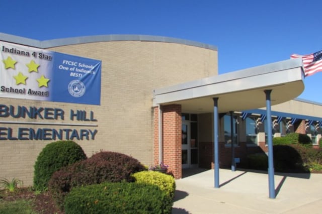 Franklin Township’s Bunker Hill Elementary School has the highest passing rate among township schools on ISTEP in 2013-14.