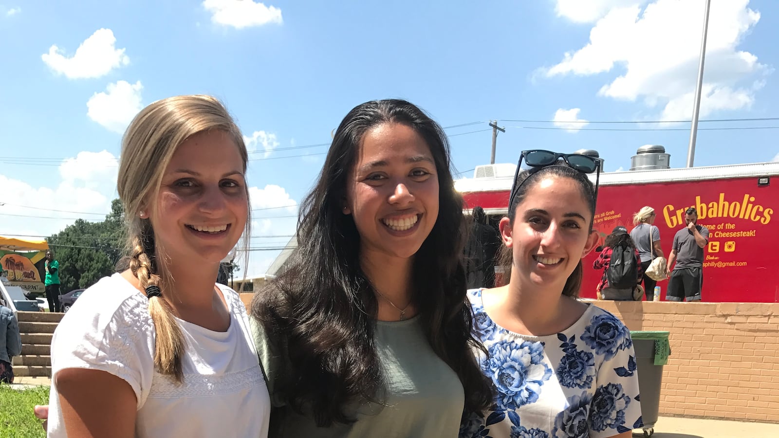 New teachers at orientation.