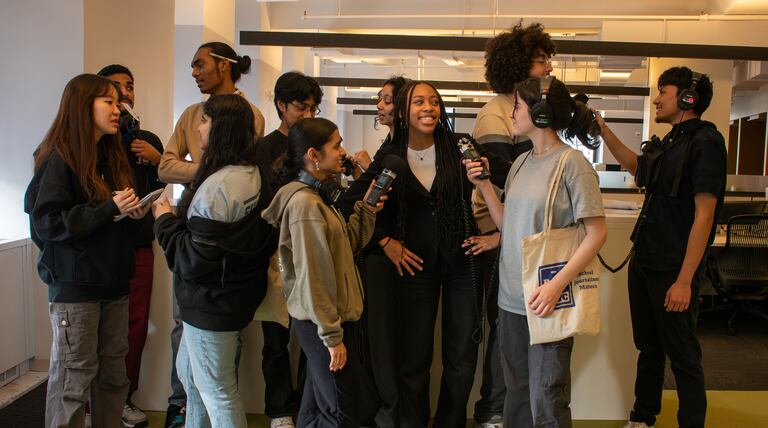 EVENT: Meet the students and adults behind P.S. Weekly, a new podcast from Chalkbeat and The Bell