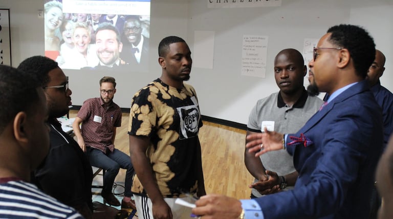 With Man Up, a new Memphis teacher prep program is training, mentoring men of color