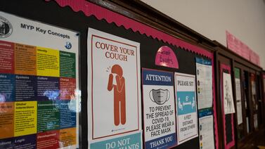 Chicago schools see over 450 COVID cases among students in the district’s first week