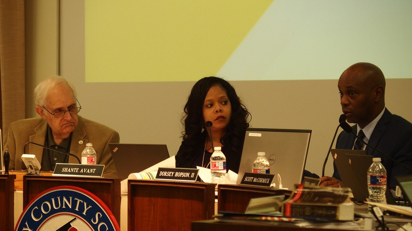 Shelby County Schools board chairwoman Shante Avant.