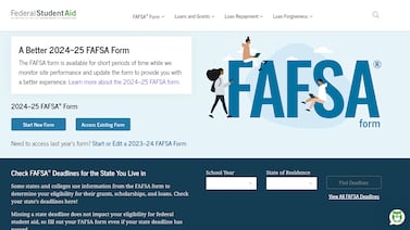 The Better FAFSA is here. Here are five tips on how to fill it out.