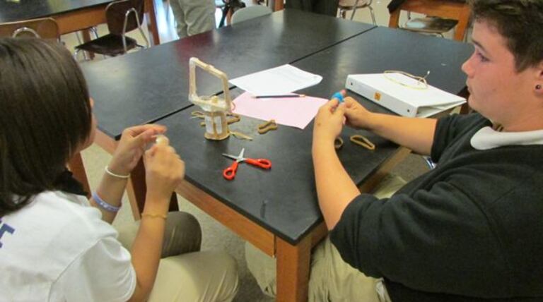 New Woodrow Wilson fellows hope to propel students toward science careers