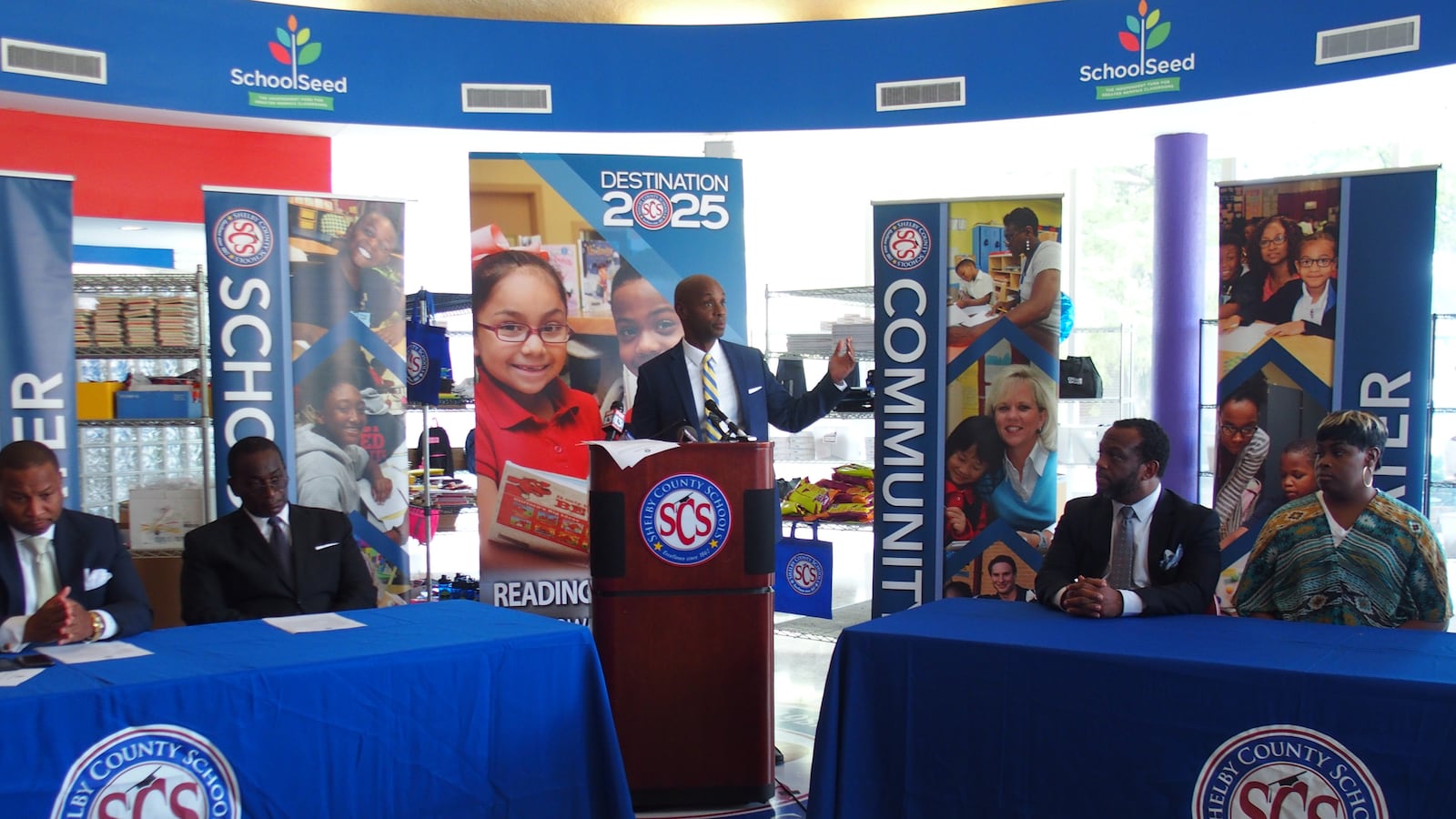 Superintendent Dorsey Hopson and the Shelby County Schools board are taking a stance against the Tennessee Department of Education's latest intervention plans for two Memphis schools.