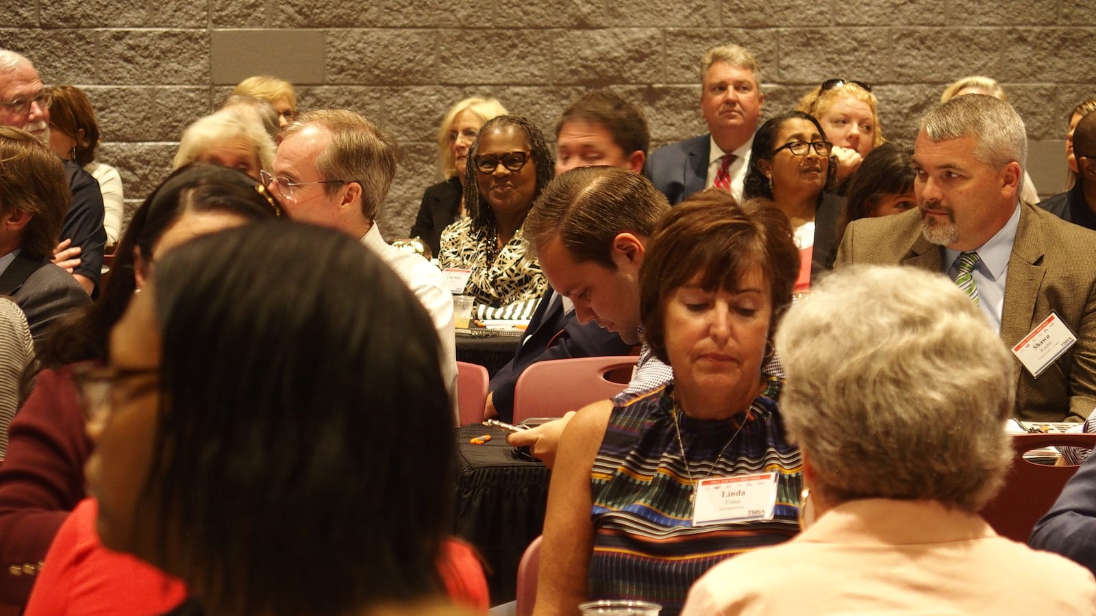 School boards from across West Tennessee gathered at the new Collierville High School on Monday evening.