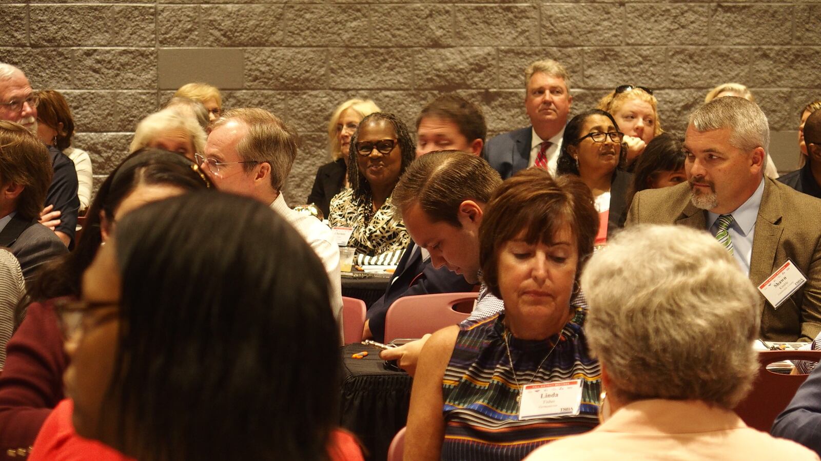 School boards from across West Tennessee gathered at the new Collierville High School on Monday evening.