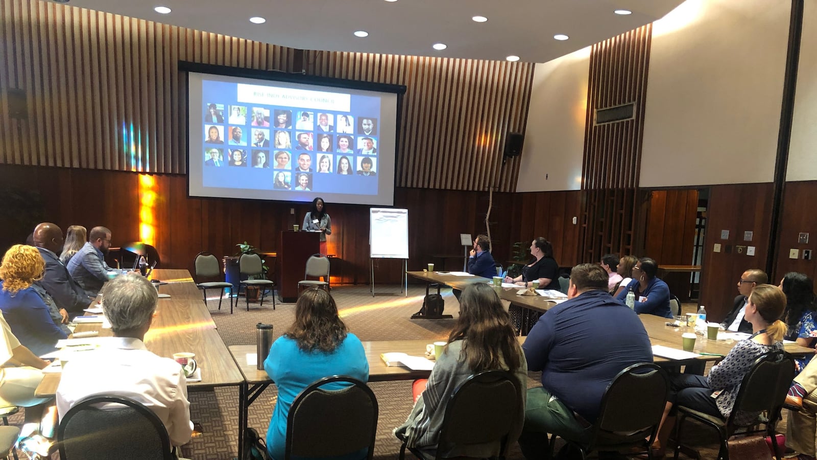 The 26-member RISE Advisory Council includes educators, parents, and community leaders.