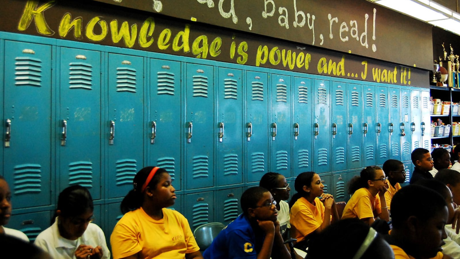 A KIPP school in the Bronx.