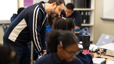 This high school teacher uses AI and history to help students see the past in new ways