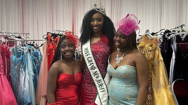 Four years after pandemic forced a virtual start to high school, Newark seniors say yes to prom dresses