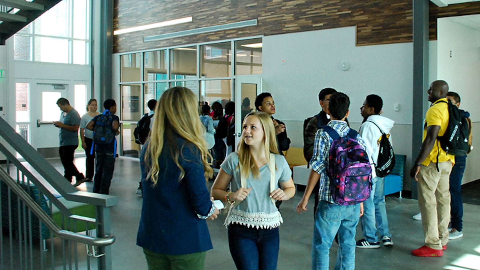 Northfield High School opened in fall 2015 with about 200 freshmen.