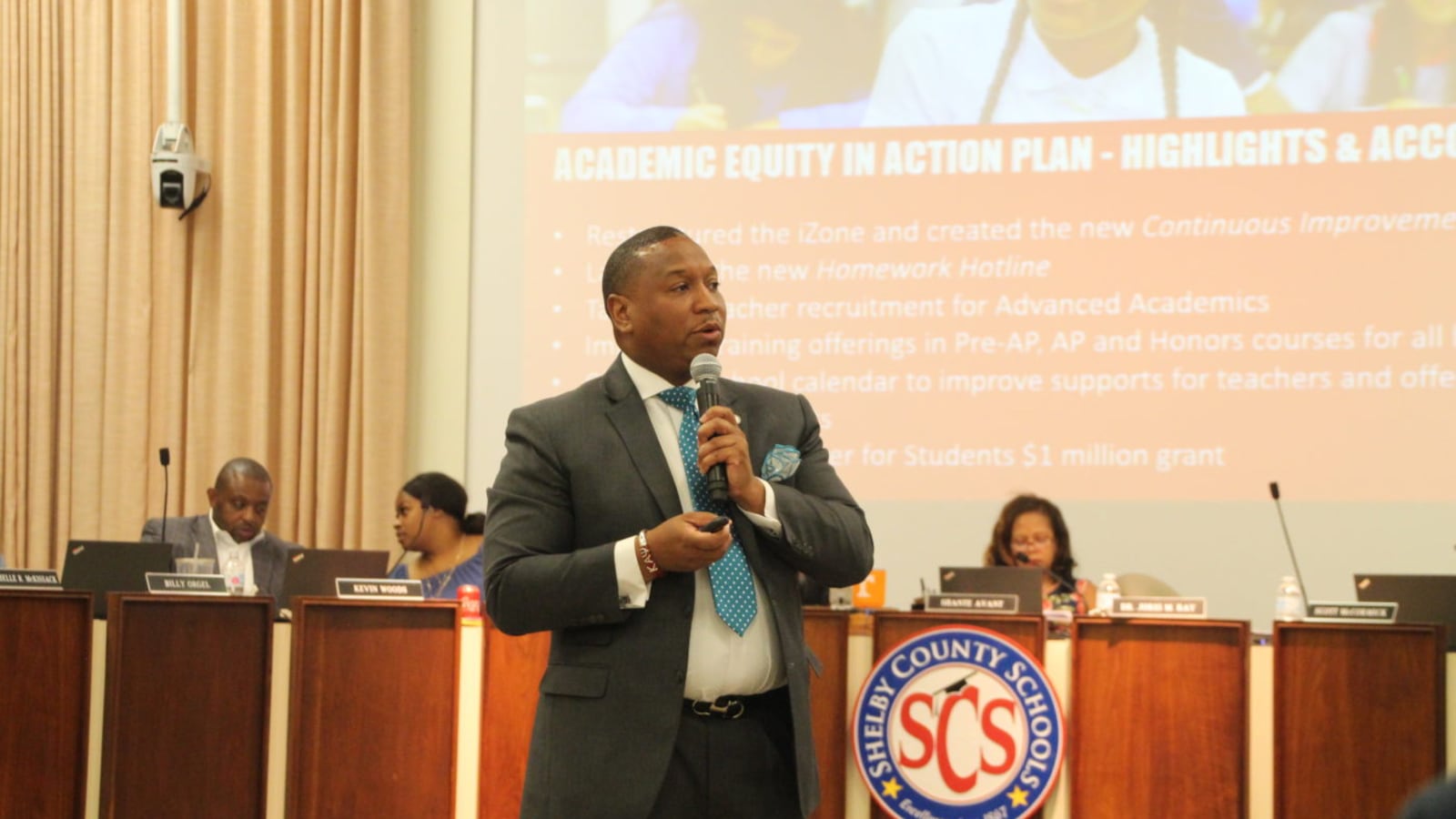 The budget highlights the priorities set forth under Shelby County Schools’ new superintendent, Joris Ray.