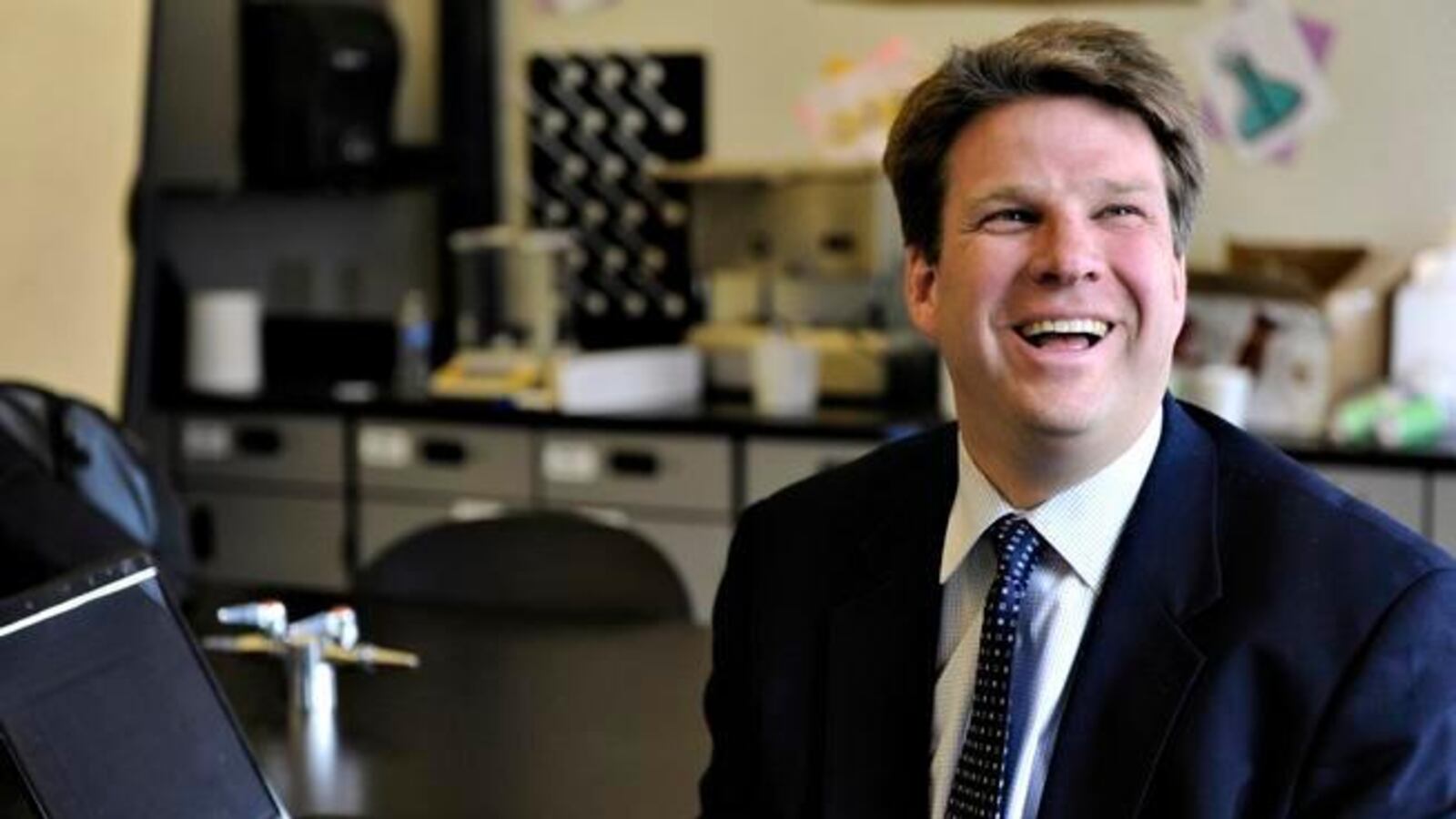 Bill Kurtz, CEO of the DSST charter school network.