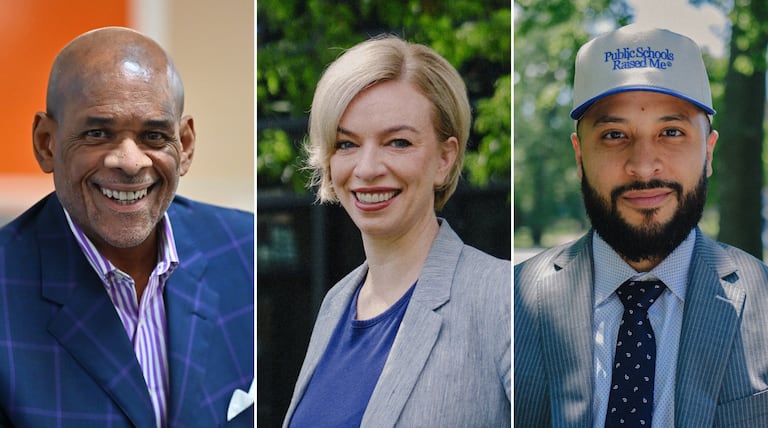 Meet the people running for Chicago school board president