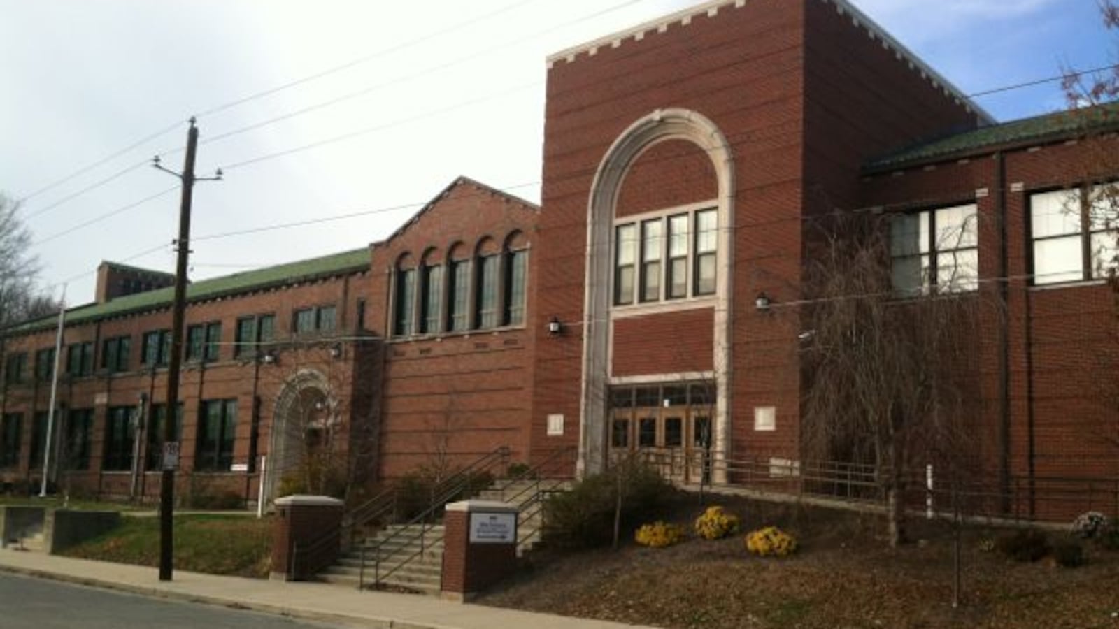School 84 is a Center for Inquiry magnet school on the North side.