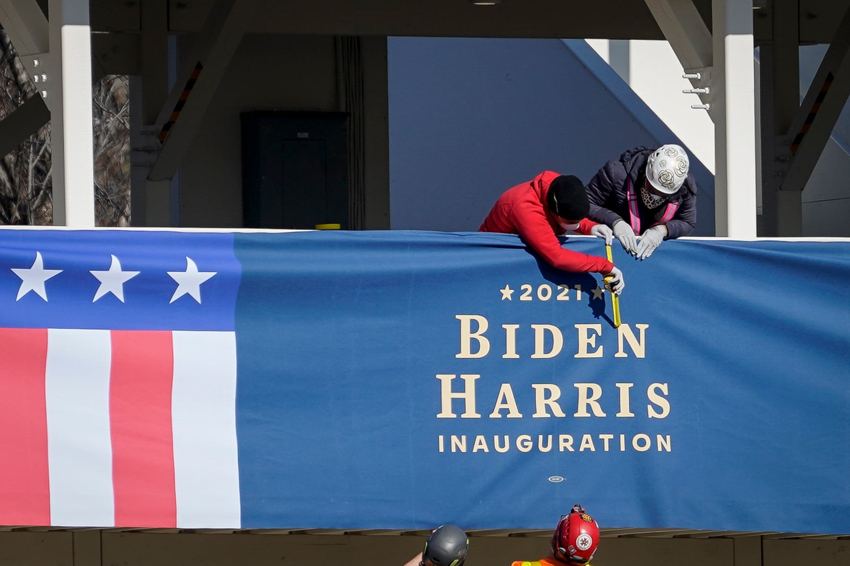 Washington, DC Prepares For Potential Unrest Ahead Of Presidential Inauguration