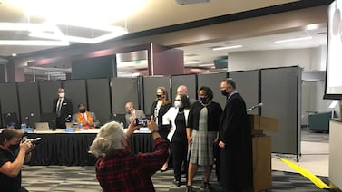 Xóchitl Gaytán, Tay Anderson take helm of Denver’s union-backed school board