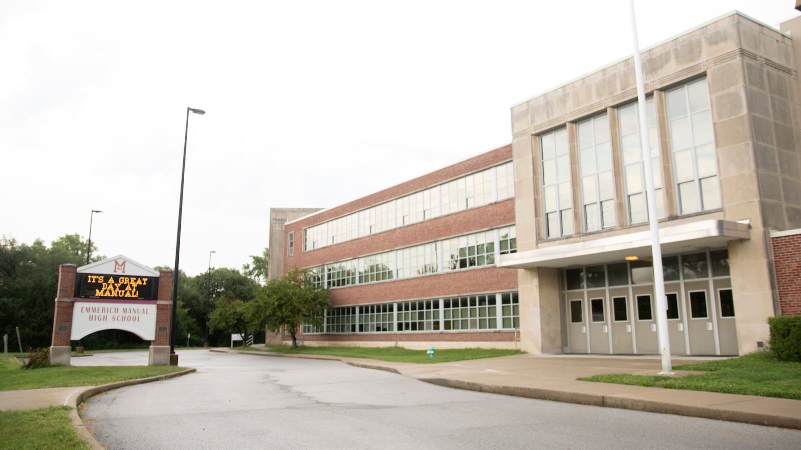Emmerich Manual High School in Indianapolis