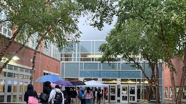 Newark public school teachers mask up to welcome students hoping for a smooth year