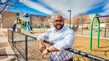 Mortician and dad Jeremy Harris challenging incumbent to represent northeast Denver on school board