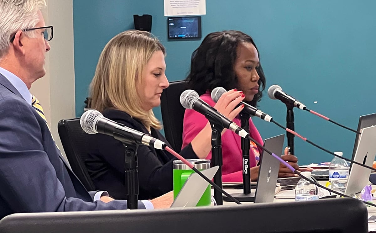 Denver school board discusses alleged use of antisemitic language, other accusations