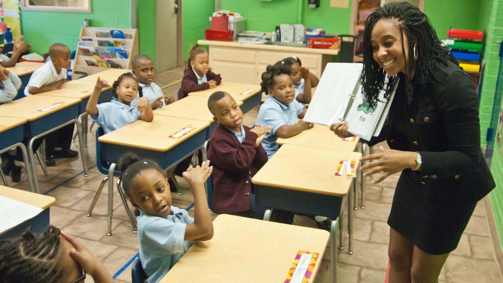 Teach For America places teachers in low-income districts across the country.