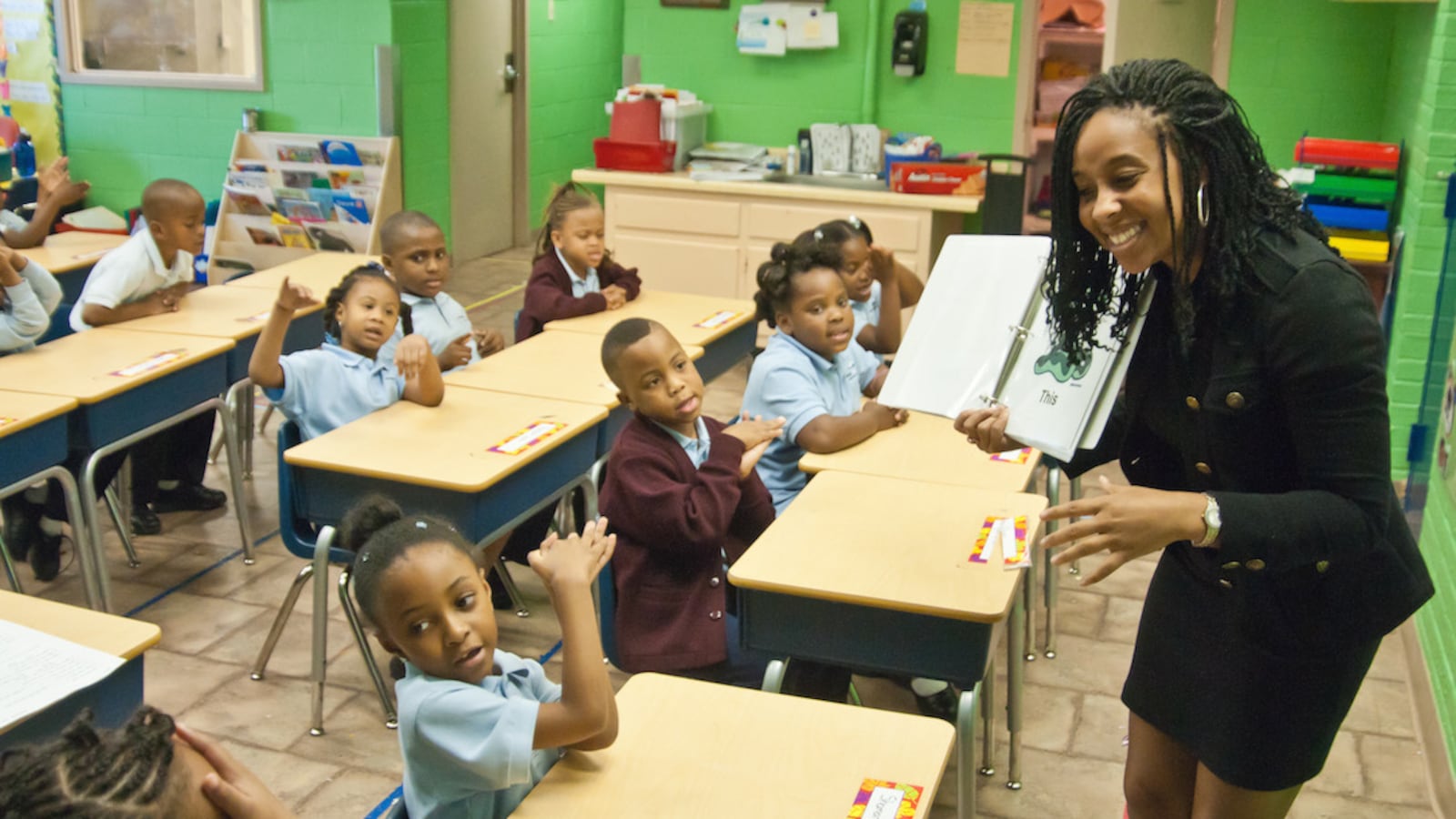 Teach For America places teachers in low-income districts across the country.