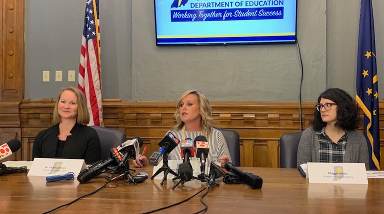 As low ILEARN scores loom, McCormick wants to change how Indiana evaluates schools, teachers