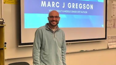 Teacher, bestselling author, and social media star: It’s all in a day’s work for this Utah educator.