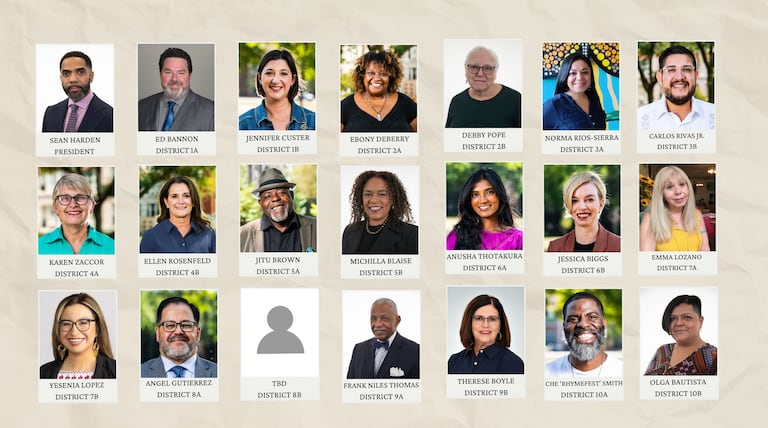 Meet Chicago’s new Board of Education