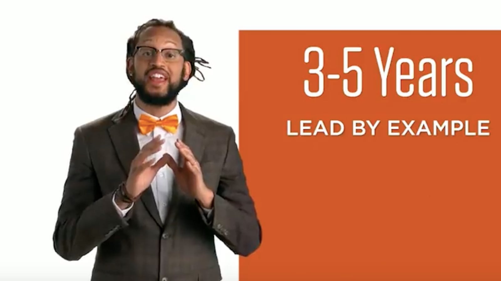 Stephen Brackett, a lead vocalist for the Denver hip-hop group Flobots, appears in a set of state videos about early learning.