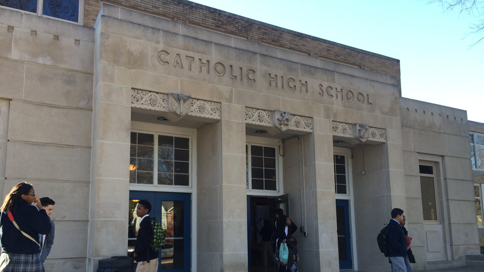 Memphis Catholic High School is among the private and parochial schools that plan to accept state-funded tuition vouchers if voucher legislation becomes law in Tennessee.