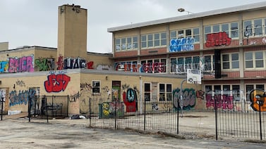 Dett Elementary Demolition