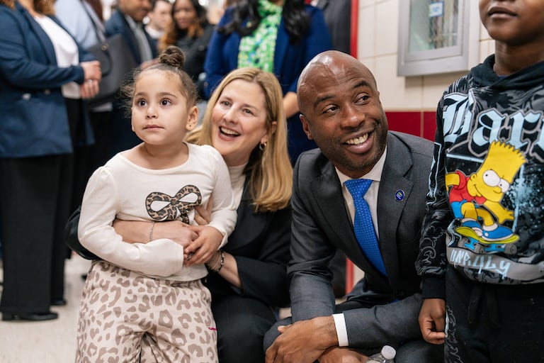 ‘He has not been afraid to touch the third rail’: Meet NYC schools Chancellor Kamar Samuels