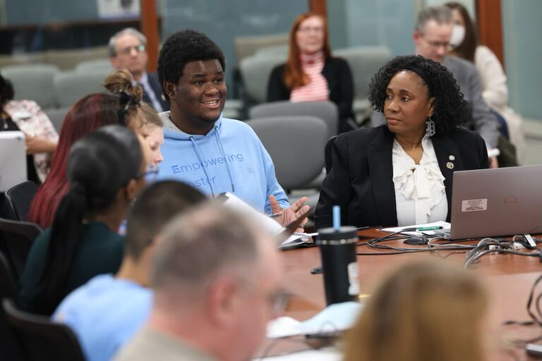Whitmer signs bills that give foster care youth hope for a quality education