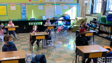 Data: How many students are returning to your Chicago school?