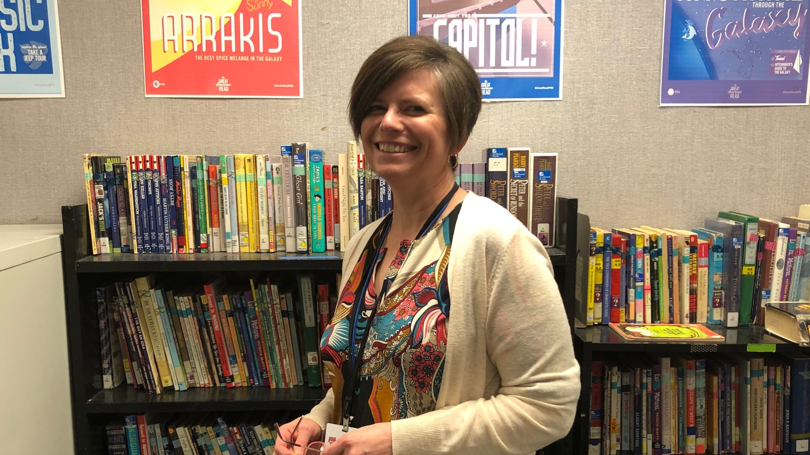 When it comes to the coronavirus, Dr. Angela Sheffield is helping her students sort fact from fiction.