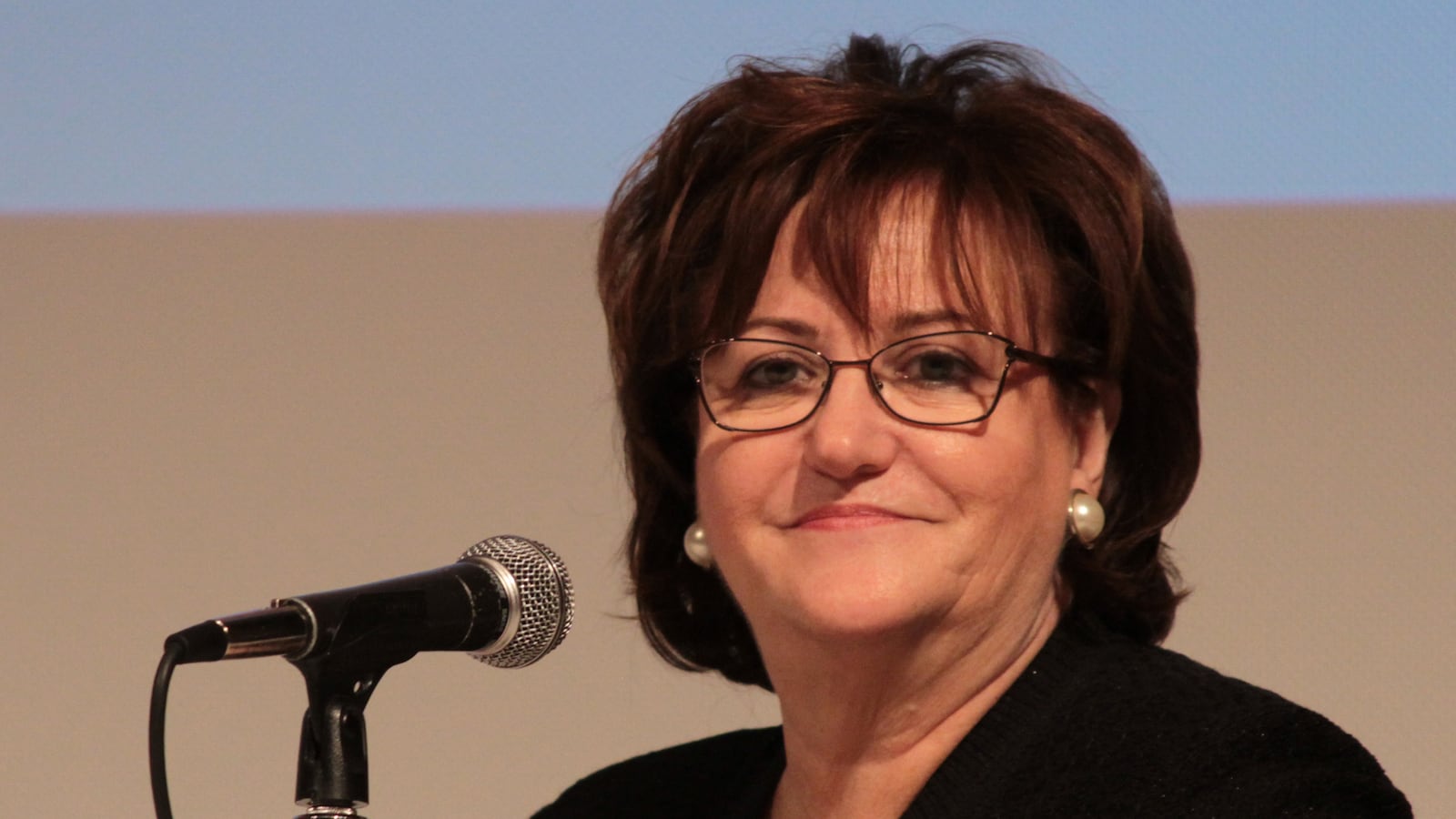 New York State Education Commissioner MaryEllen Elia at an education forum last year.