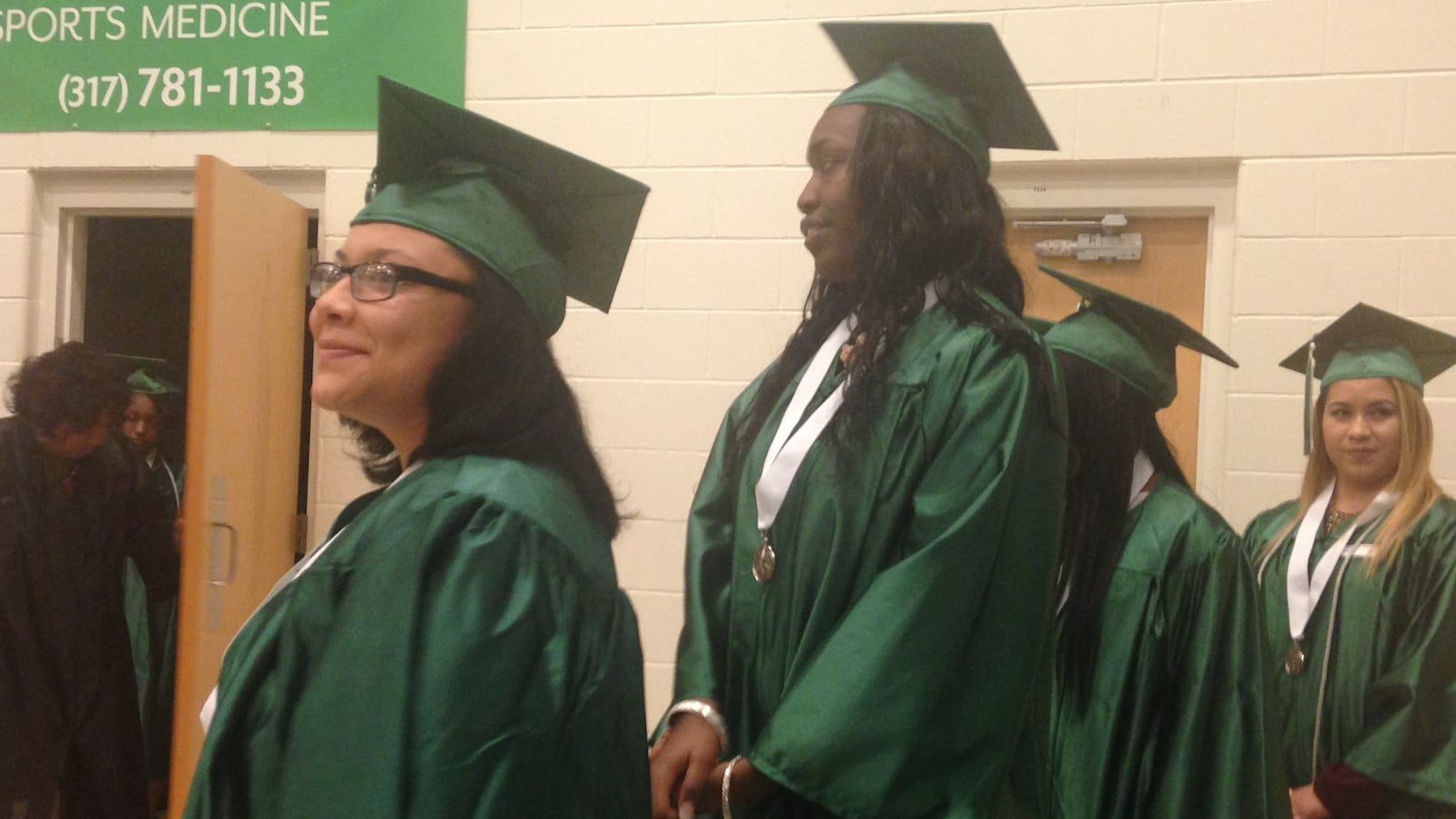 Nearly 200 students graduated from Excel Centers, a growing network of dropout recovery charters.