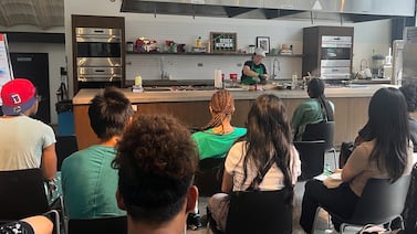 Through NYC’s summer youth jobs program, these students are learning about culinary careers