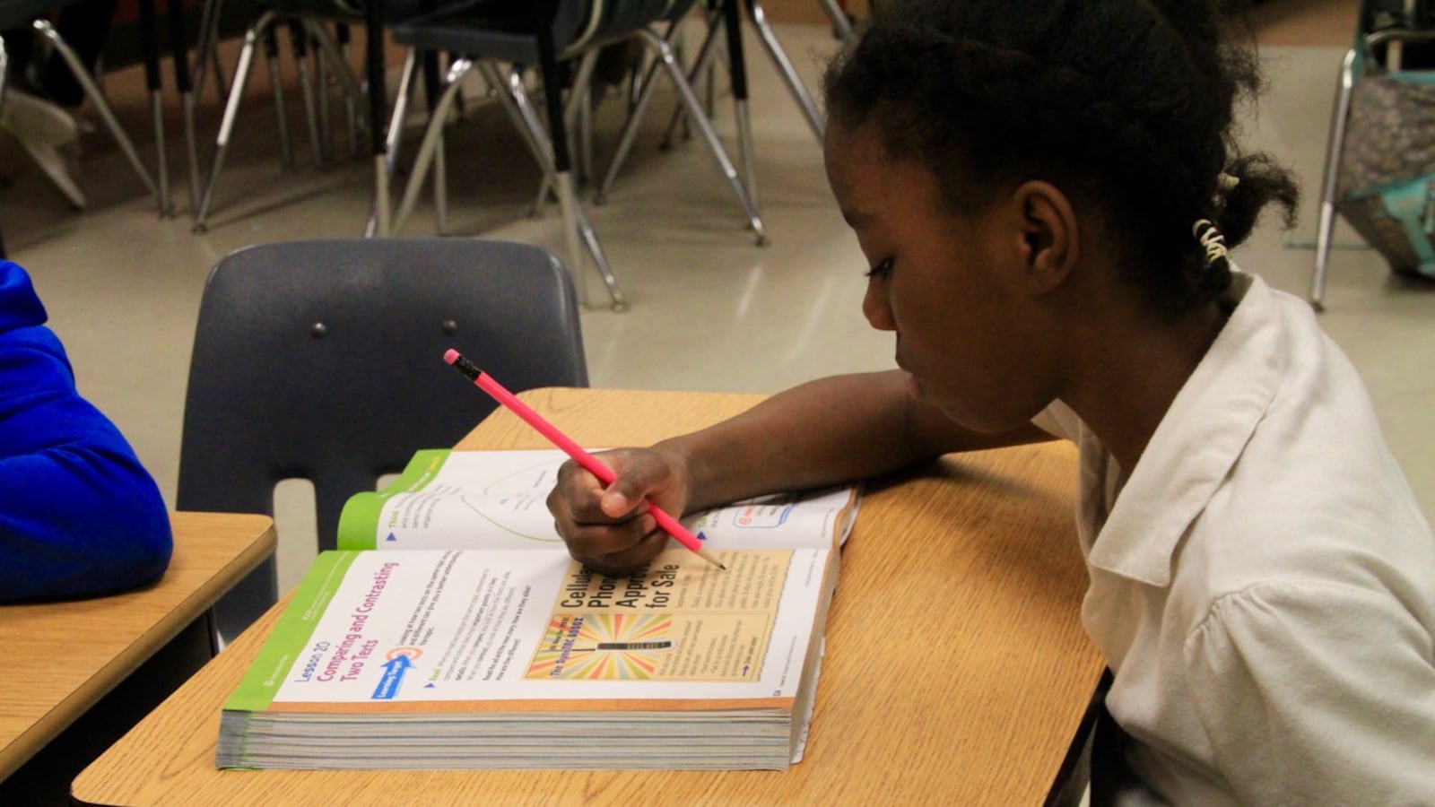 students, reading