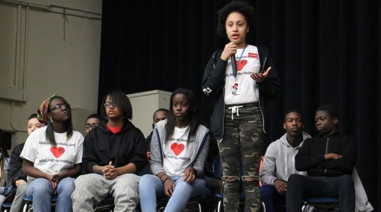 Philly students host forum on gun violence