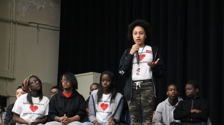 Philly students host forum on gun violence