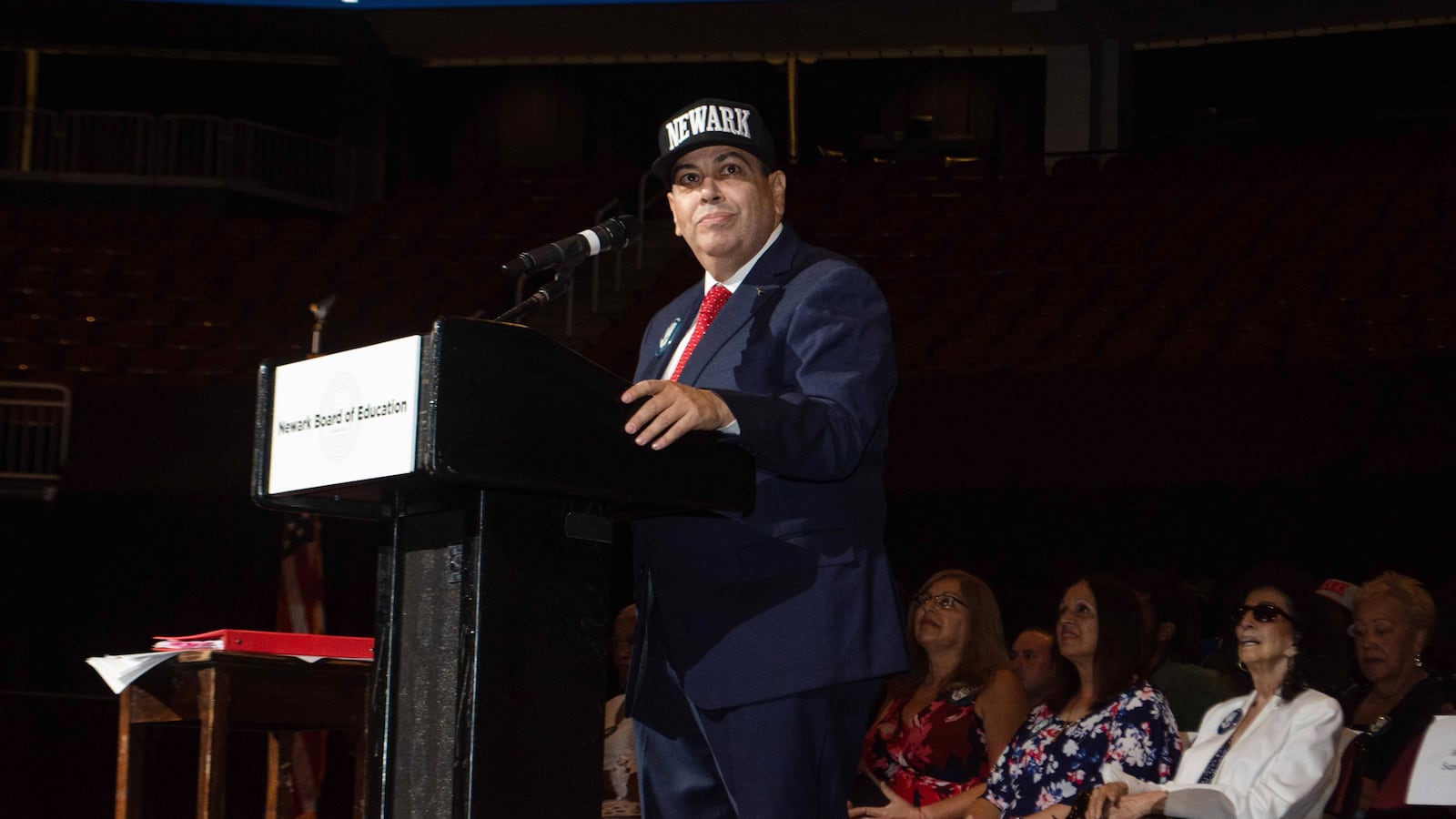 A few weeks after taking the reins of the Newark school system last July, Roger León told thousands of district employees: "I'm the boss."